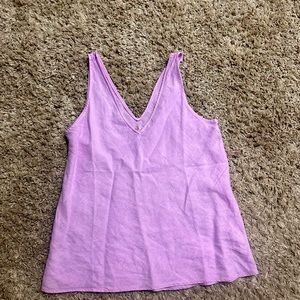 Lilly Pulitzer linen top EUC